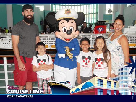 Disney Dream Cruise: Day 1