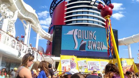 Disney Dream Cruise: Day 1