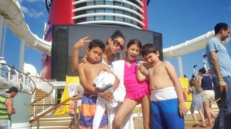 Disney Dream Cruise: Day 1