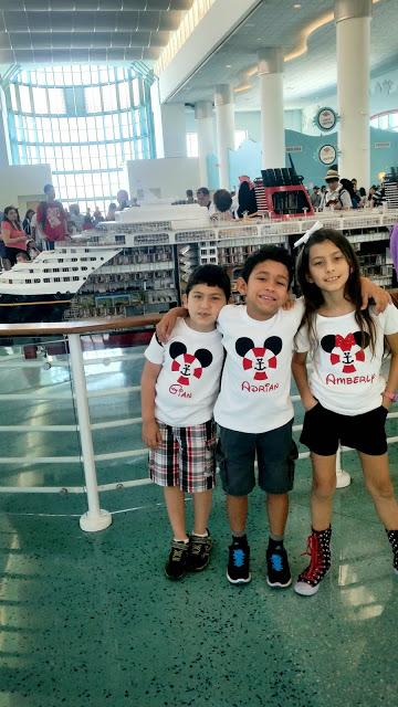 Disney Dream Cruise: Day 1