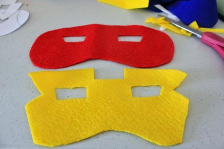 DIY Avengers Masks DIY Avengers Masks