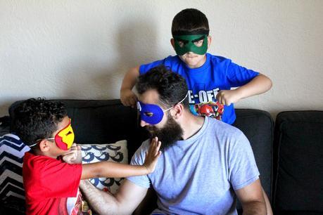 DIY Avengers Masks DIY Avengers Masks