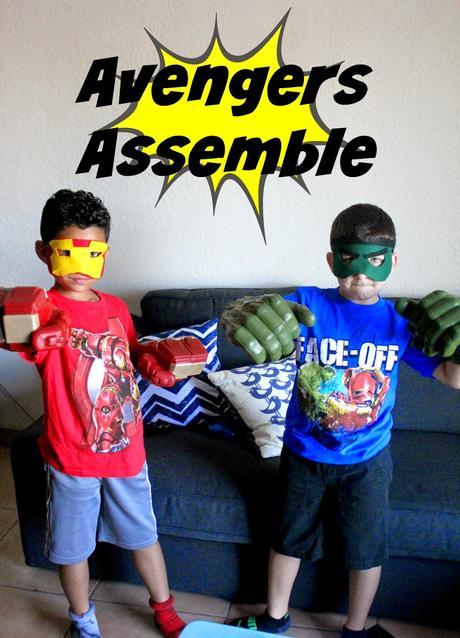 DIY Avengers Masks DIY Avengers Masks