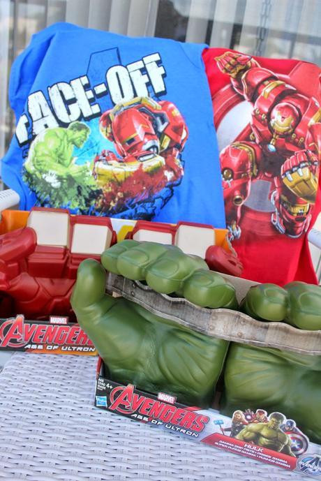 DIY Avengers Masks DIY Avengers Masks