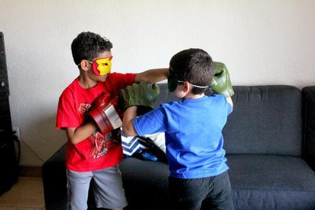 DIY Avengers Masks DIY Avengers Masks