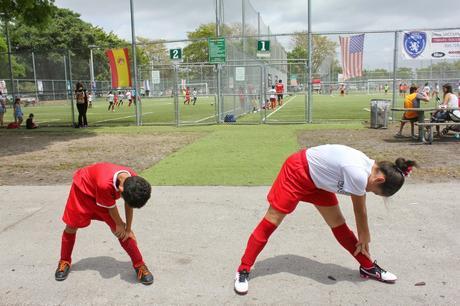 10 minute youth soccer warm-up! #SidelineHero #ad