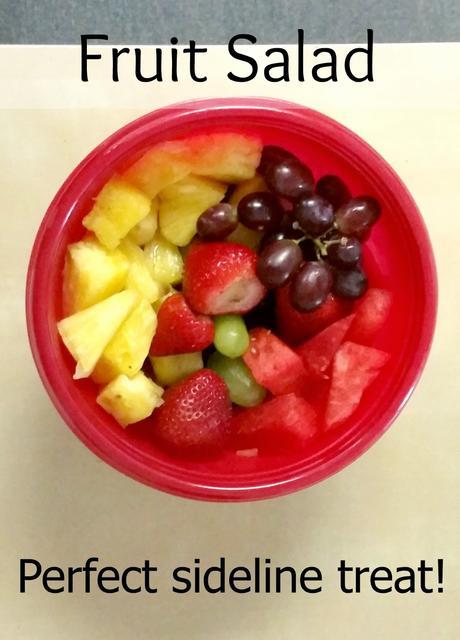 Fruit bowls are the perfect sideline treat! #SidelineHero #ad