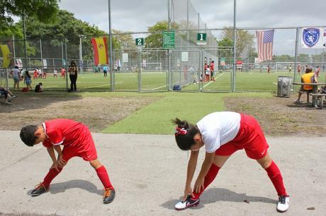 10 minute youth soccer warm-up! #SidelineHero #ad