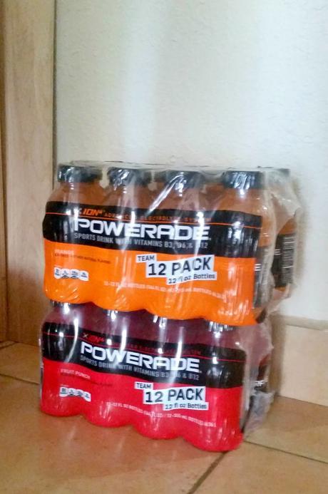 POWERADE® team packs are perfect for youth soccer! #SidelineHero #ad