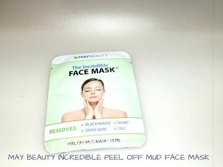 MayBeauty The Incredible Face Mask Reviews