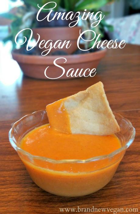 amazing vegan cheese sauce