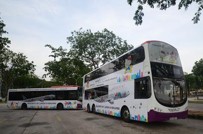 Spot The EVA Air Hello Kitty Buses To Win Tickets To Taiwan Or USA!