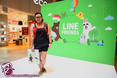 Come On Down And Have Fun With LINE FRIENDS At 313@Somerset