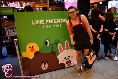Come On Down And Have Fun With LINE FRIENDS At 313@Somerset