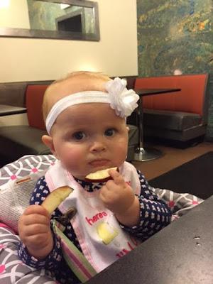 Annabelle Katherine - 10 Month Update