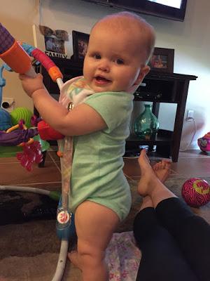 Annabelle Katherine - 10 Month Update