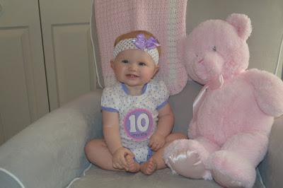 Annabelle Katherine - 10 Month Update