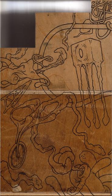 Tattooed Tumour Box (with working drawings)