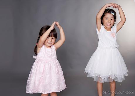 Daddy and his girls {Father's Day Photoshoot with Orange Studios}