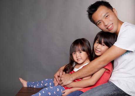 Daddy and his girls {Father's Day Photoshoot with Orange Studios}