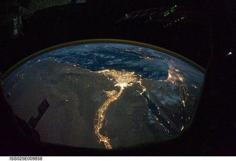 North Africa and the Middle East for comparison.