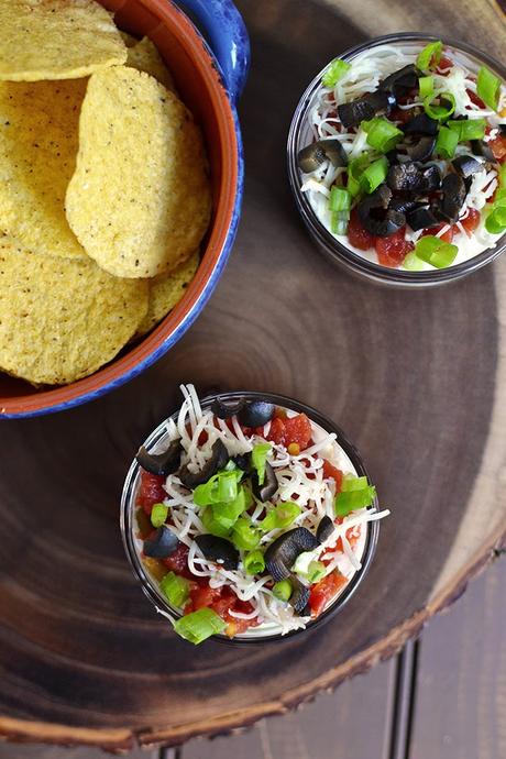 7 Layer Mexican Dip