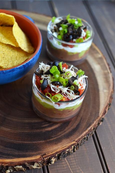 7 Layer Mexican Dip