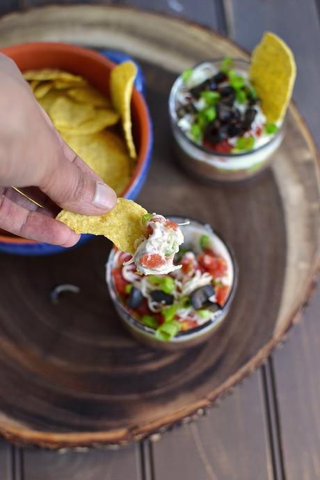 7 Layer Mexican Dip