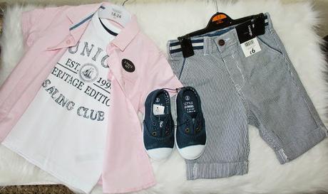 Toddler Boys Summer Capsule Wardrobe