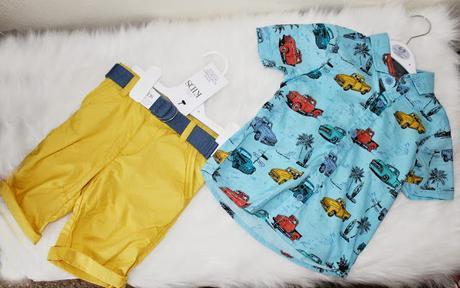 Toddler Boys Summer Capsule Wardrobe