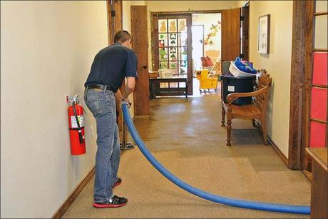 flooded carpet restoration