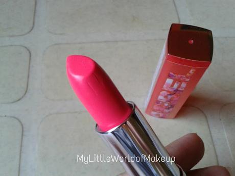 Maybelline Rebel Bouquet Lipstick in REB 02 Review & Swatches