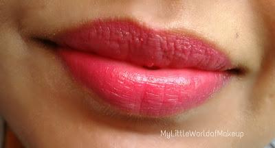 Maybelline Rebel Bouquet Lipstick in REB 02 Review & Swatches