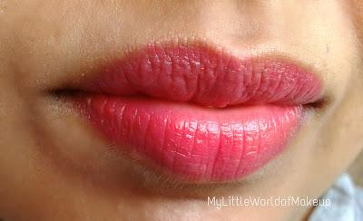 Maybelline Rebel Bouquet Lipstick in REB 02 Review & Swatches