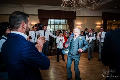 father of bride greek dance