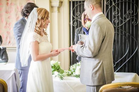 Wedding Ceremony at Hendon Hall Hotel