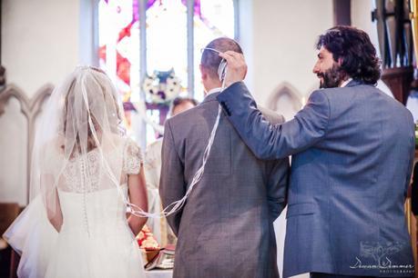 Greek Orthodox wedding ceremony