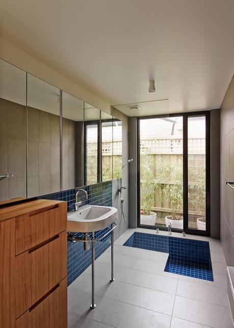 M House Bathroom, Melbourne