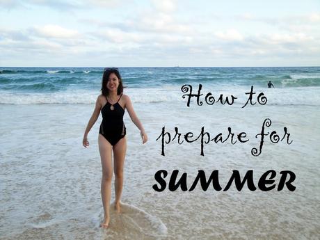 How to prepare for summer