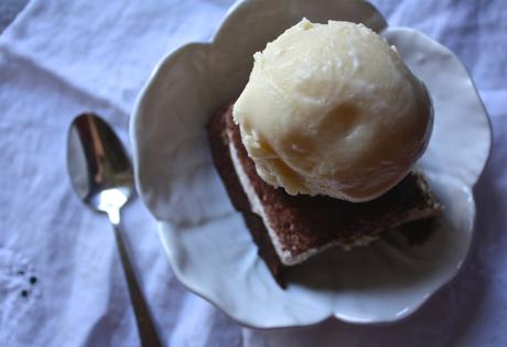 Mascarpone Ice Cream