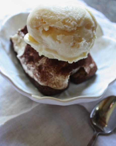 Mascarpone Ice Cream