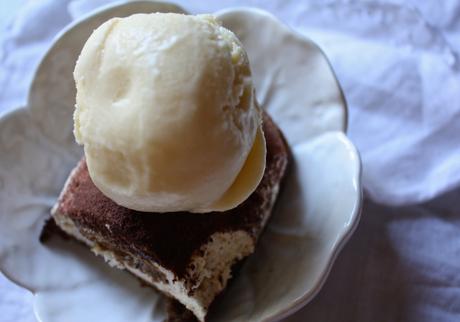 Mascarpone Ice Cream