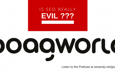 Is SEO Really Evil? An Interview for the Boagworld Podcast