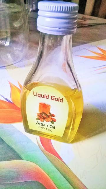 Juvena Herbals Liquid Gold Argan Oil Review