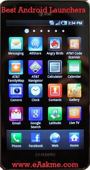 Best Android Launchers : eAskme Best Android Launchers : eAskme