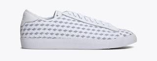 Tennis Anyone?:  Nike Sportswear Tennis Classic AC Woven White Sneaker