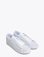 Tennis Anyone?:  Nike Sportswear Tennis Classic AC Woven White Sneaker