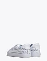 Tennis Anyone?:  Nike Sportswear Tennis Classic AC Woven White Sneaker