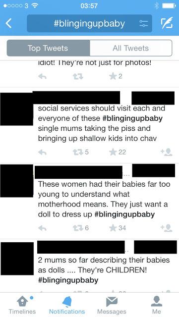 Why I Won't Judge The Mums on Blinging Up Baby