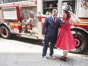 Emma and Paul’s Cop Cot Elopement